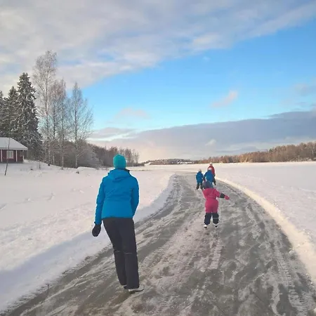 Sepelkyyhky By Interhome Tatil Evi Hirsjärvi
