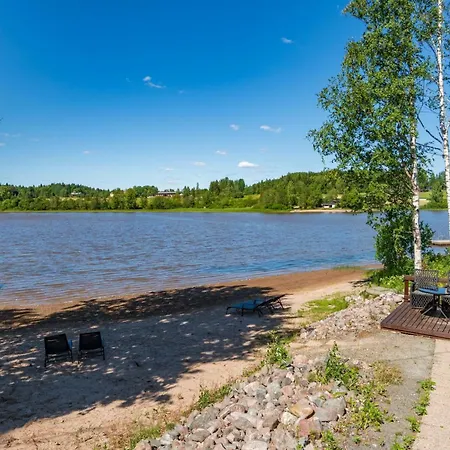 Sepelkyyhky By Interhome Tatil Evi Hirsjärvi