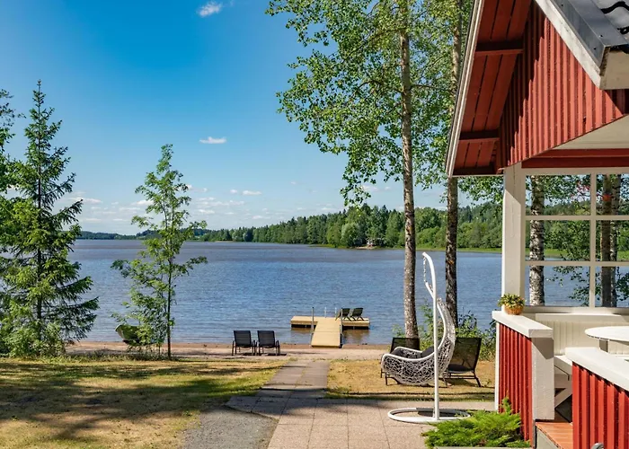 Sepelkyyhky By Interhome Hirsjärvi