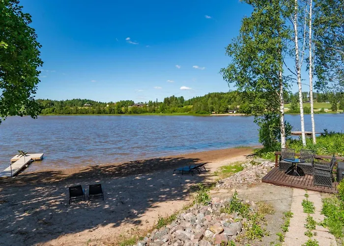 Sepelkyyhky By Interhome Hébergement de vacances Hirsjärvi